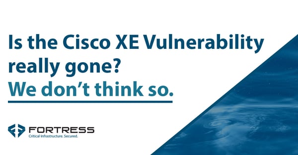 Cisco Vulnerability