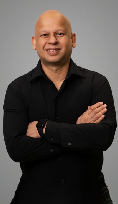 Vivek Jain Headshot