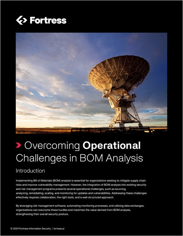 Overcoming Operational  Challenges in BOM Analysis