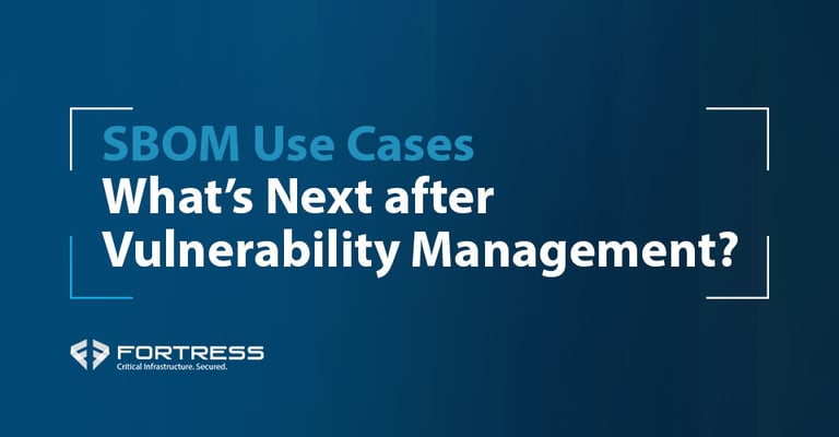 SBOM Use Cases What’s Next after Vulnerability Management