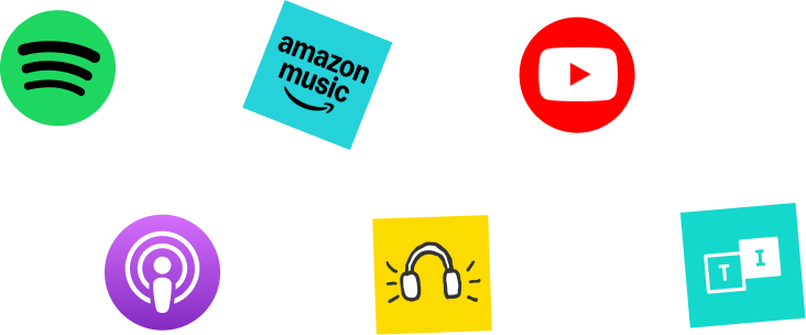 Listen on your favorite platform