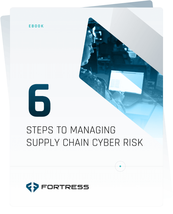 Featured Image of Steps to Managing Supply Chain Cyber Risk eBook