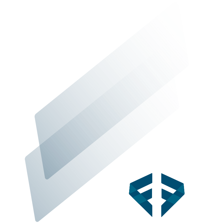 Graphic with Fortress logo