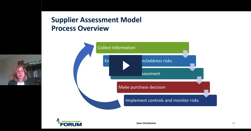 Secure the Grid's Supply Chain